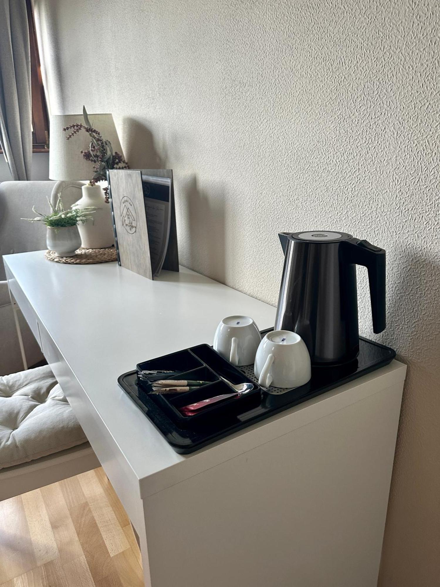 Bleibe Am Moritzberg Apartment Haimendorf Luaran gambar
