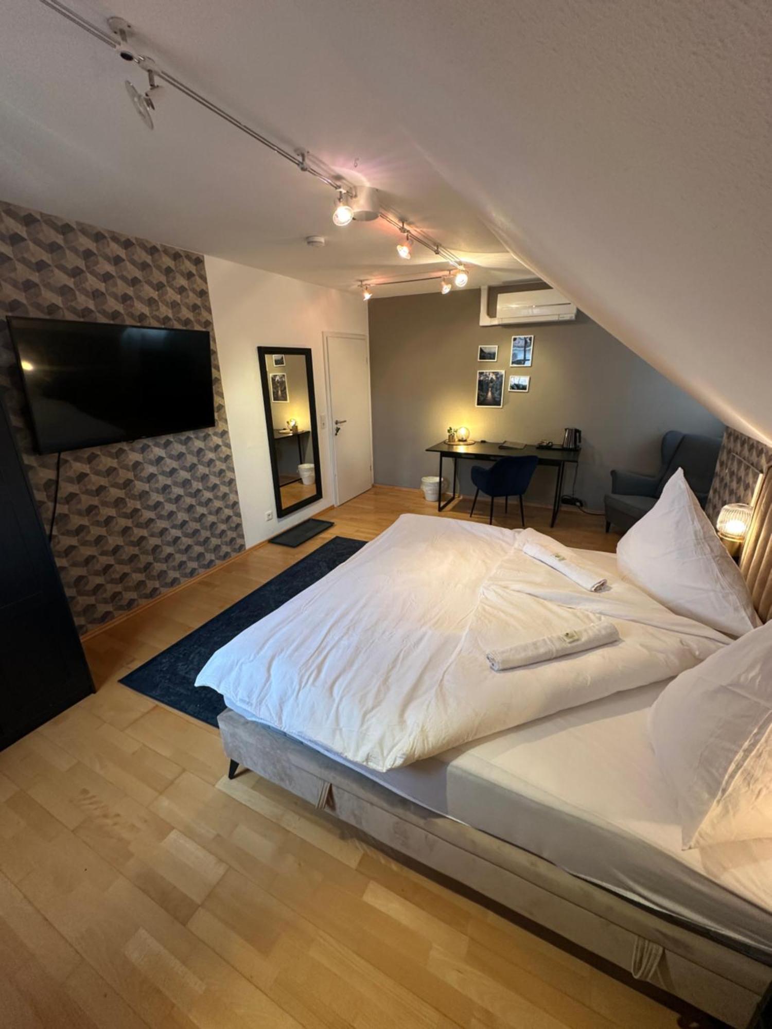 Bleibe Am Moritzberg Apartment Haimendorf Luaran gambar