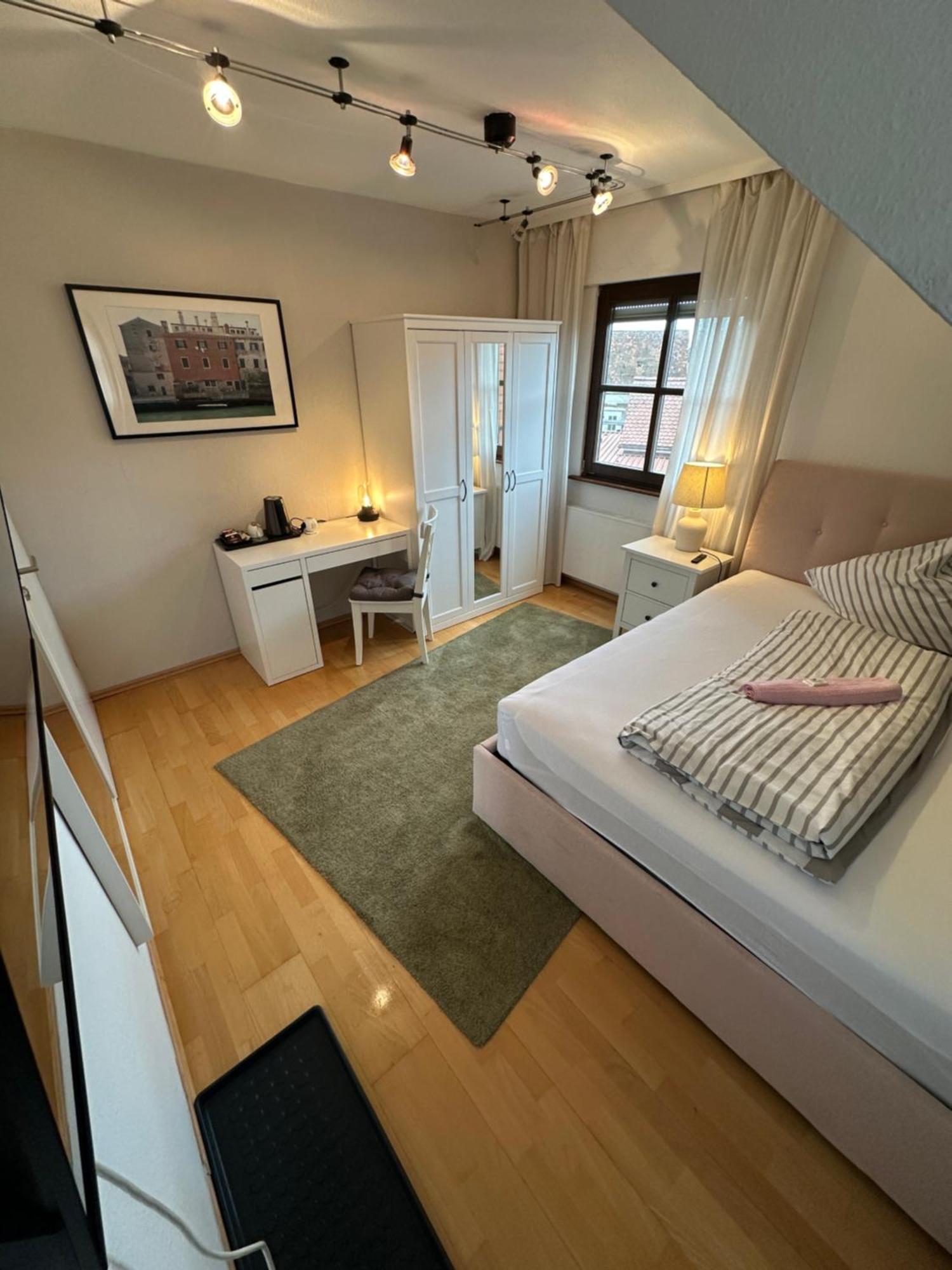 Bleibe Am Moritzberg Apartment Haimendorf Luaran gambar